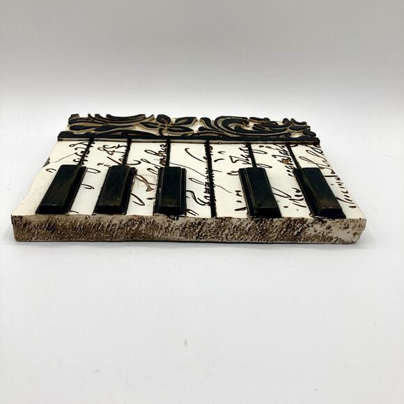 New View Gift Accessories Piano Wall Art Tile Decor Music Teacher Gift - Picture 4 of 9